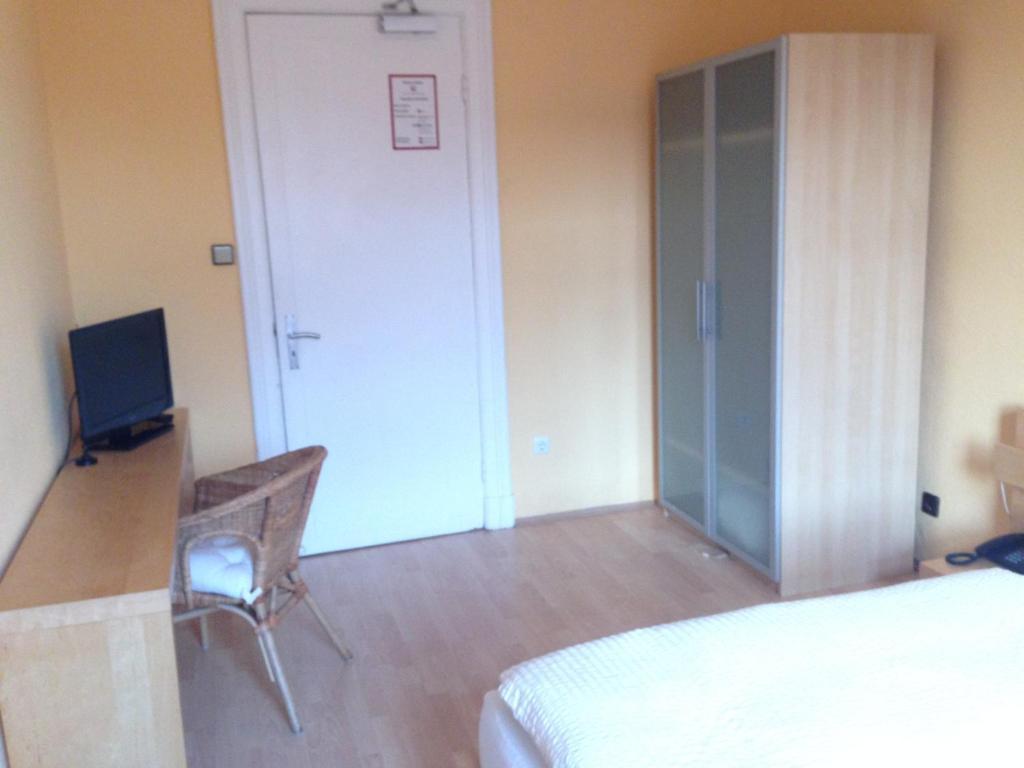 Hotel Vierlandentor Hamburgo Habitación foto