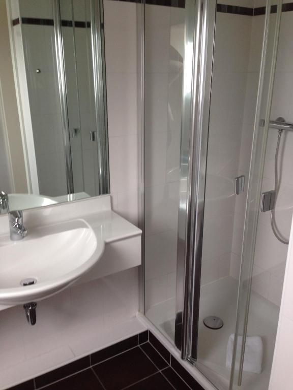 Hotel Vierlandentor Hamburgo Habitación foto