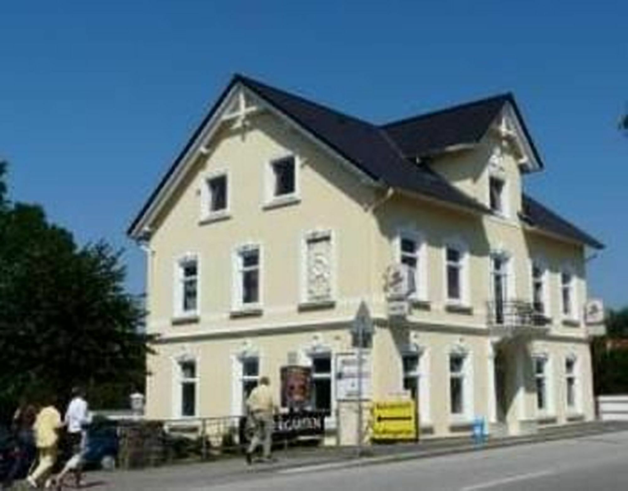 Hotel Vierlandentor Hamburgo Exterior foto